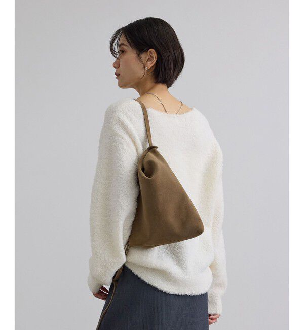 SALON adam et rope'「【W S（ドゥーブル）】マルチWAYナチュラルレザーショルダーバッグ」|ショルダー・メッセンジャー|