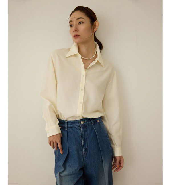 ROPE「ファンクションオーバーシャツ」|シャツ・ブラウス|
