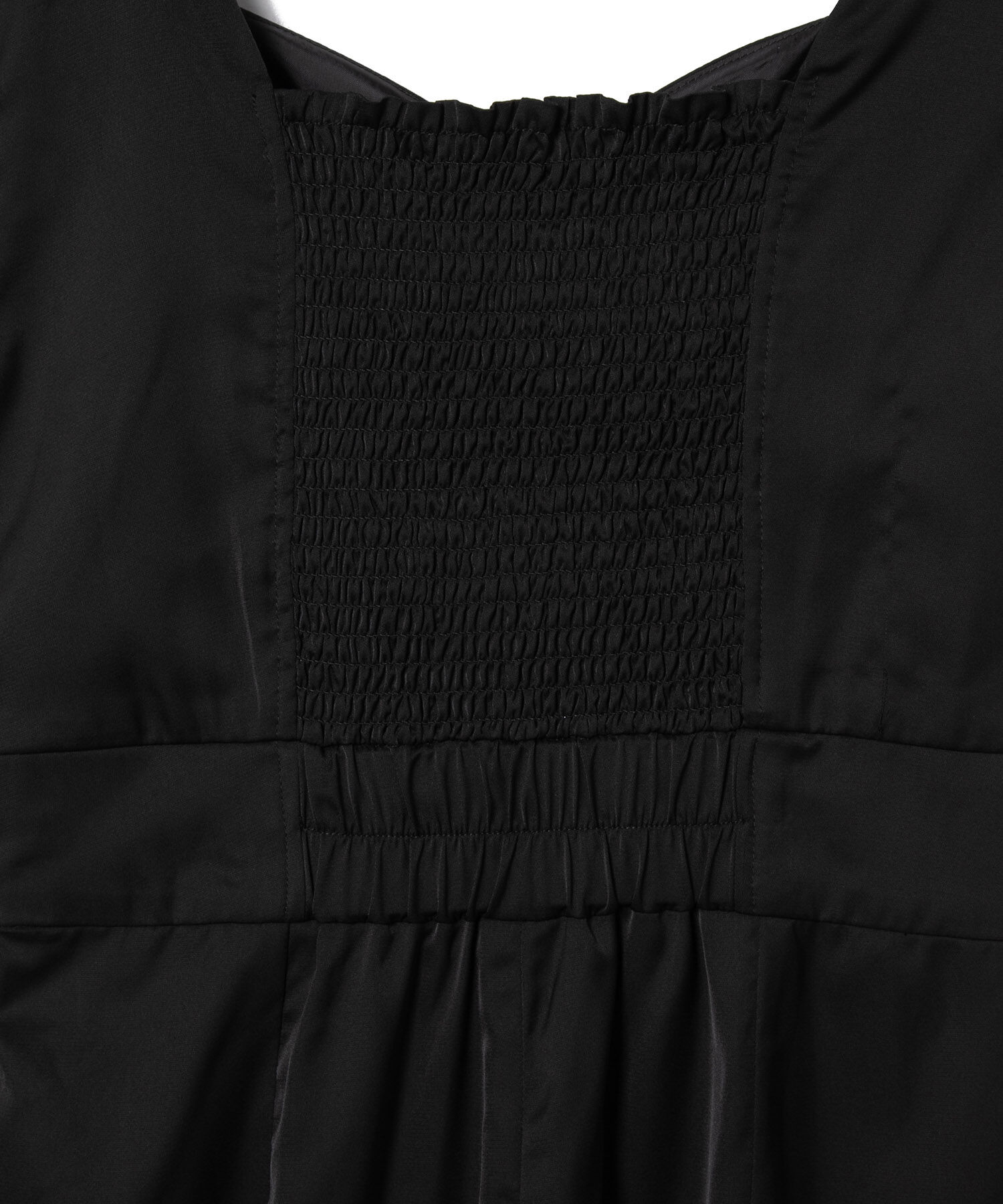 VIS「【VISDRESS】チュールフリルセットオールインワン【低身長向けサイズ有】」|オールインワン|