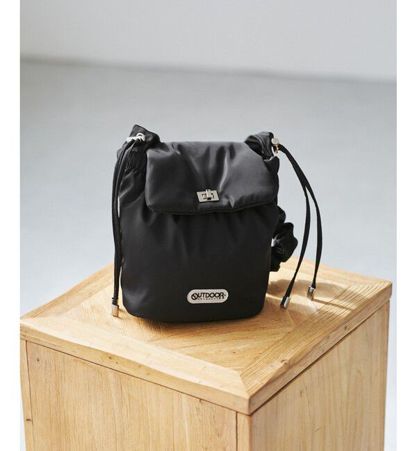 VIS「WEB限定追加【OUTDOOR PRODUCTS】VIS別注ドロストミニショルダーバッグ」|ショルダー・メッセンジャー|
