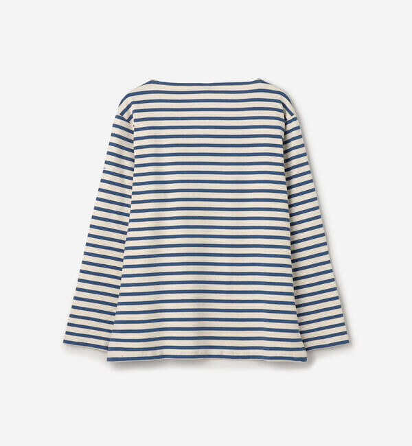 ORCIVAL「ORCIVAL | コットンロード ボートネック フレンチバスクTシャツ MEN」|Tシャツ・カットソー|