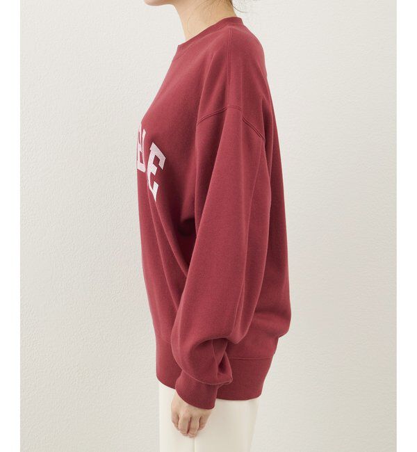 THE PAUSE「【THE PAUSE】ロゴスウェットプルオーバー」|Tシャツ・カットソー|