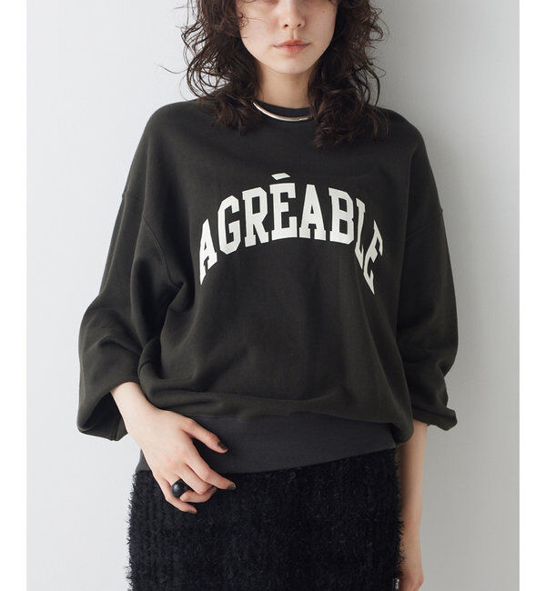 THE PAUSE「【THE PAUSE】ロゴスウェットプルオーバー」|Tシャツ・カットソー|