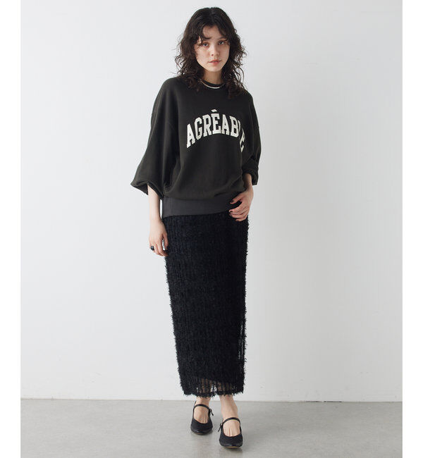 THE PAUSE「【THE PAUSE】ロゴスウェットプルオーバー」|Tシャツ・カットソー|