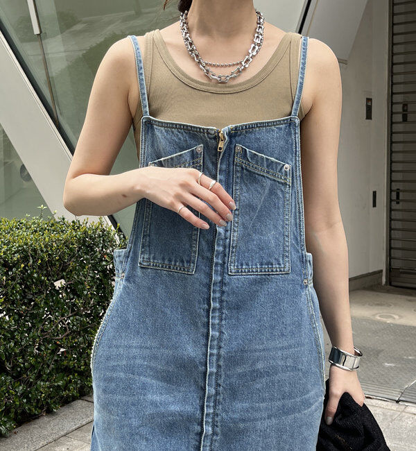  「【新色追加】リブタンク」|Tシャツ・カットソー|