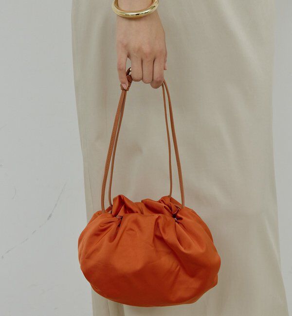  「【2.718】サテンドロストBAG」|トートバッグ|