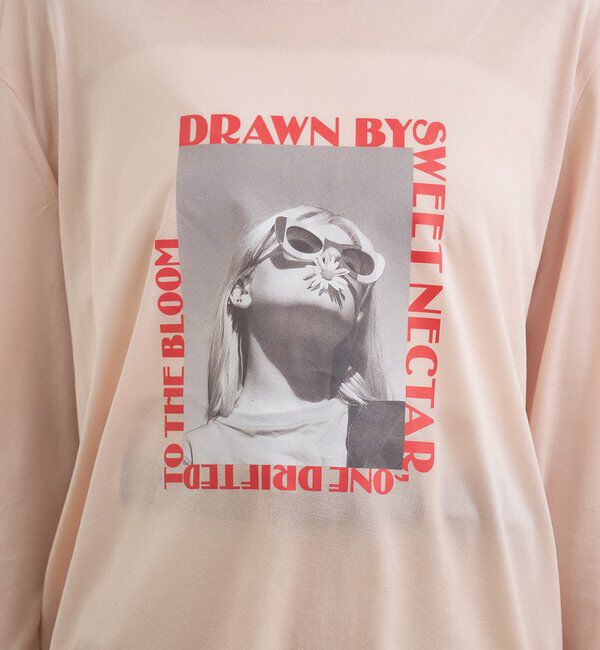  「シアーフォトロングTシャツ」|Tシャツ・カットソー|