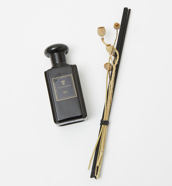 collex「【THE BALLROOM】ボタニカルリードディフューザー 60ml」|アロマ・ルームフレグランス|