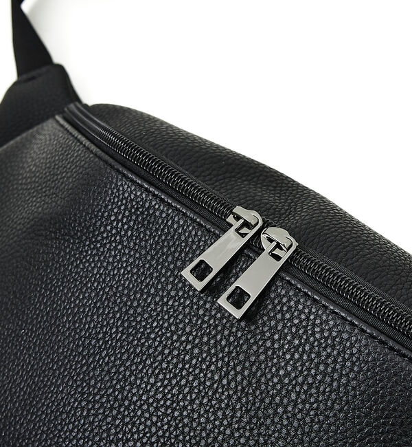 ABAHOUSE「【WEB別注】定番 / シボレザー ショルダーバッグ / ボディバッグ」|その他|