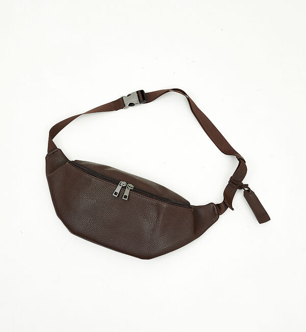 ABAHOUSE「【WEB別注】定番 / シボレザー ショルダーバッグ / ボディバッグ」|その他|