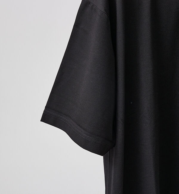 ABAHOUSE「【キーネック】クリアポンチ フェイクレイヤード Tシャツ」|Tシャツ・カットソー|