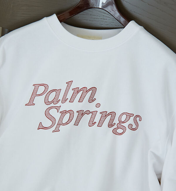 ABAHOUSE「【ユニセックス】PARM SPRINGS グラフィック スウェット/ LE TR」|スウェット・ジャージ|