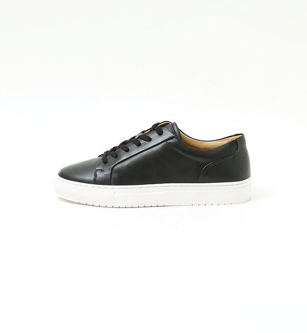 alfredoBANNISTER「【SHOO IN SHOE】究極のベーシック オールレザースニーカー」|スニーカー|