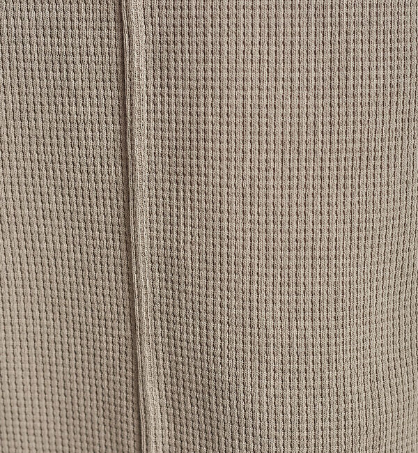 Rouge vif「【セットアップ対応】ワッフルロングスカート」|スカート|