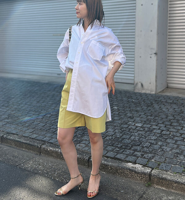 Rouge vif「ツイルワンタックショートパンツ」|その他|