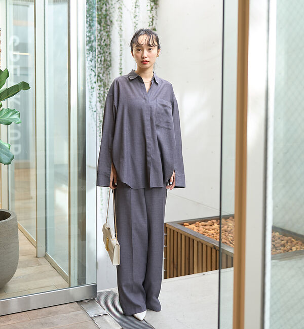 Rouge vif「【セットアップ対応】エアリーボイルパンツ」|その他|