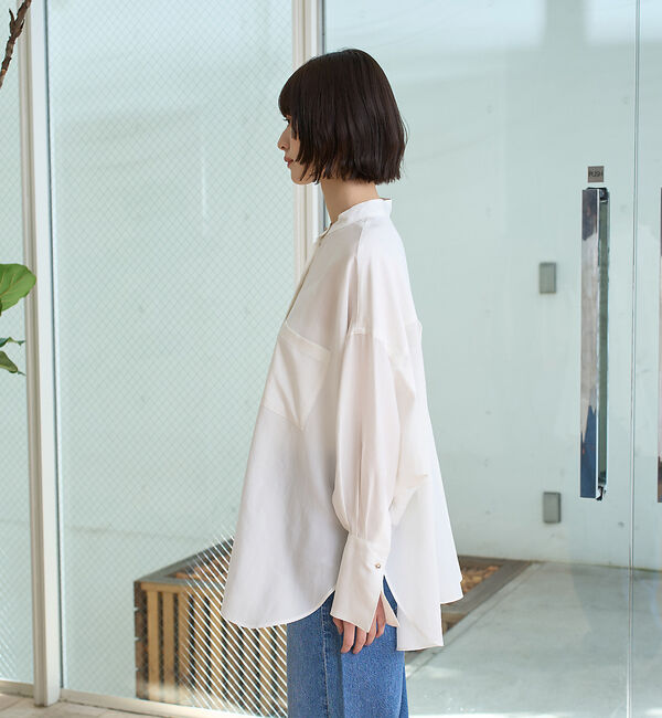 Rouge vif「NEWドルマンビッグシャツ」|シャツ・ブラウス|