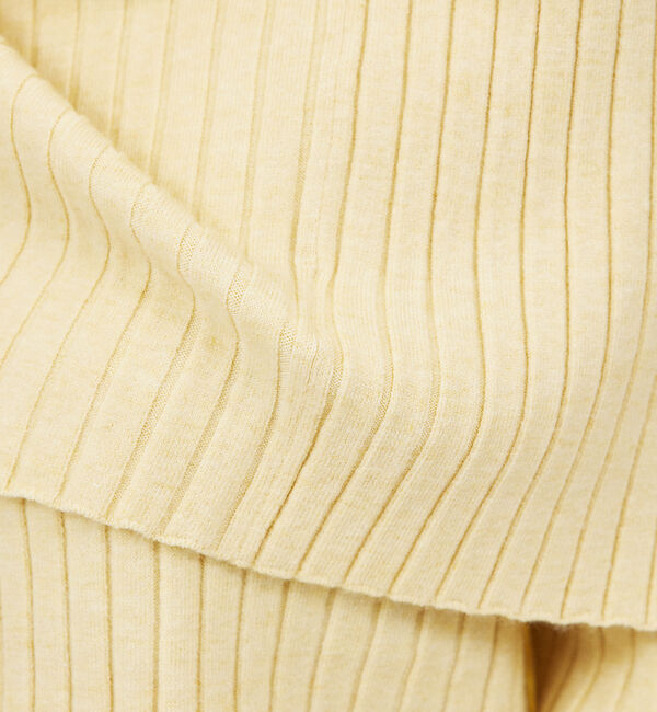 qualite「【23AW】アシメスヌードリブニット」|ニット・セーター|