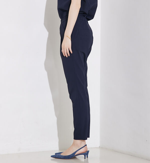qualite「【25SS】2WAYストレッチタックパンツ」|その他|
