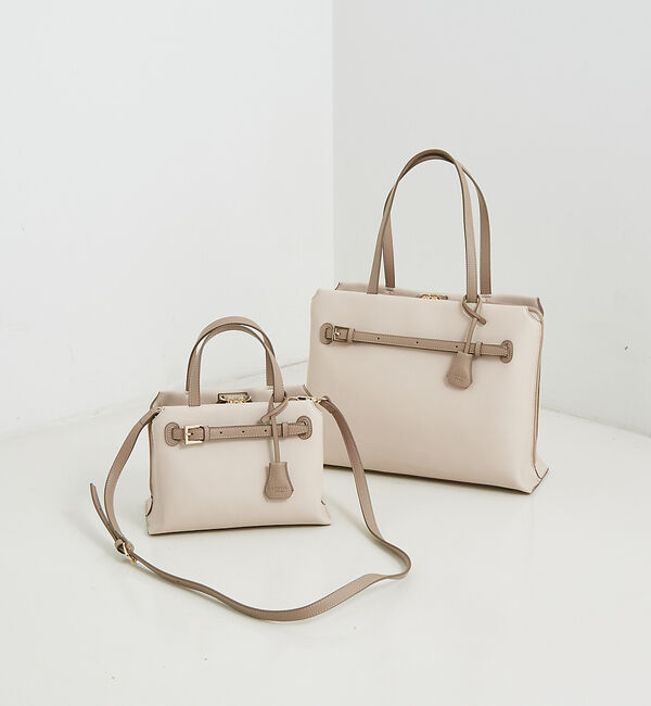 LOWELL things「【TVドラマ使用商品】Squlay/ベルテッドセパレートmini」|ショルダー・メッセンジャー|