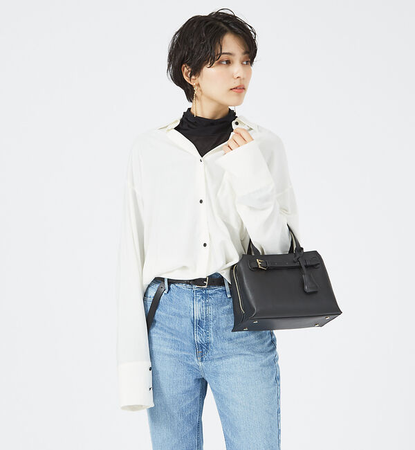 LOWELL things「【TVドラマ使用商品】Squlay/ベルテッドセパレートmini」|ショルダー・メッセンジャー|