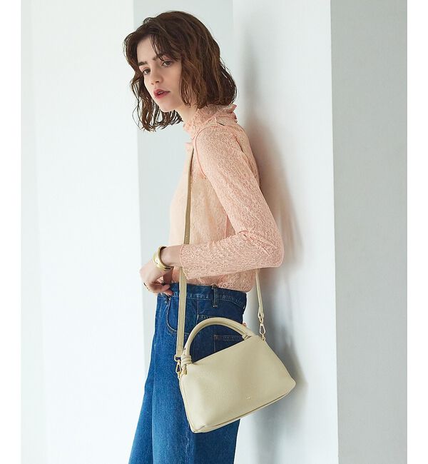LOWELL things「【再入荷/新色追加】Muget/ダブルハンドルミニショルダーBAG【予約】」|ショルダー・メッセンジャー|