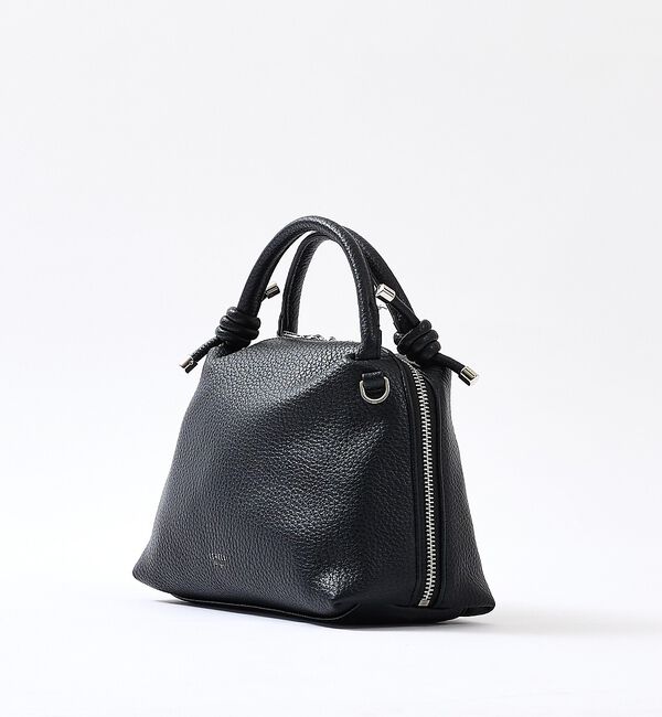 LOWELL things「【再入荷/新色追加】Muget/ダブルハンドルミニショルダーBAG【予約】」|ショルダー・メッセンジャー|