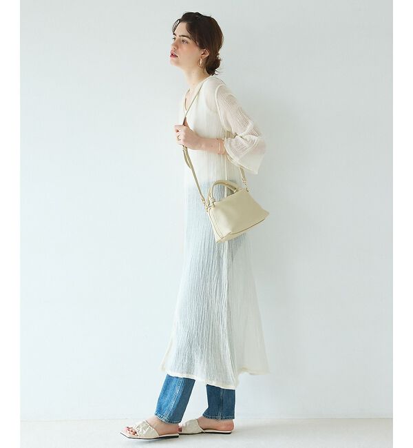 LOWELL things「【再入荷/新色追加】Muget/ダブルハンドルミニショルダーBAG【予約】」|ショルダー・メッセンジャー|
