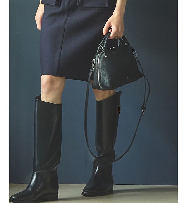 LOWELL things「【再入荷/新色追加】Muget/ダブルハンドルミニショルダーBAG【予約】」|ショルダー・メッセンジャー|