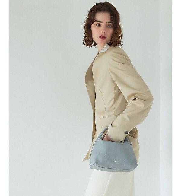 LOWELL things「【再入荷/新色追加】Muget/ダブルハンドルミニショルダーBAG【予約】」|ショルダー・メッセンジャー|
