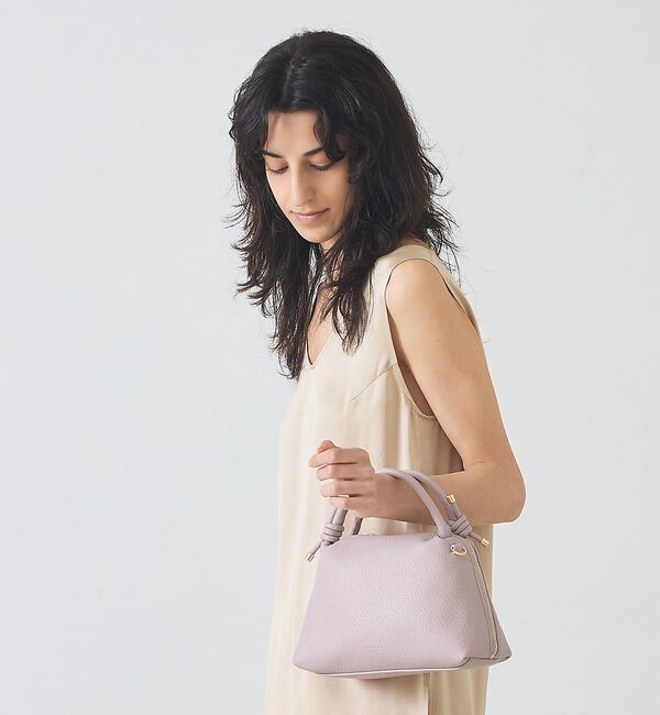 LOWELL things「【再入荷/新色追加】Muget/ダブルハンドルミニショルダーBAG【予約】」|ショルダー・メッセンジャー|