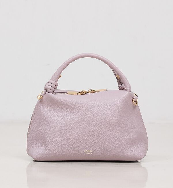 LOWELL things「【再入荷/新色追加】Muget/ダブルハンドルミニショルダーBAG【予約】」|ショルダー・メッセンジャー|