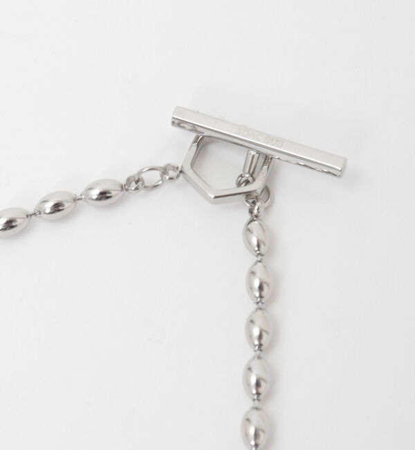 TIARA「【SOAC/ソーク】Drop Chain Long Necklace」|ネックレス|