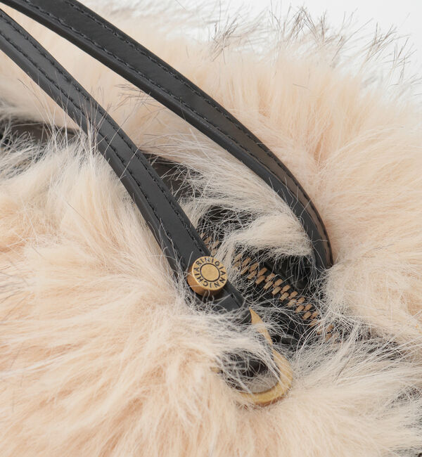 TIARA「【GIANNI CHIARINI/ジャンニ キアリーニ】ファーバッグ」|ショルダー・メッセンジャー|