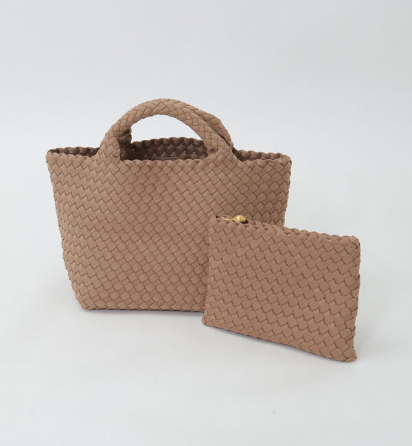 Liesse「【NAGHEDI/ナゲディ】St Barths Small Tote」|トートバッグ|キャメル