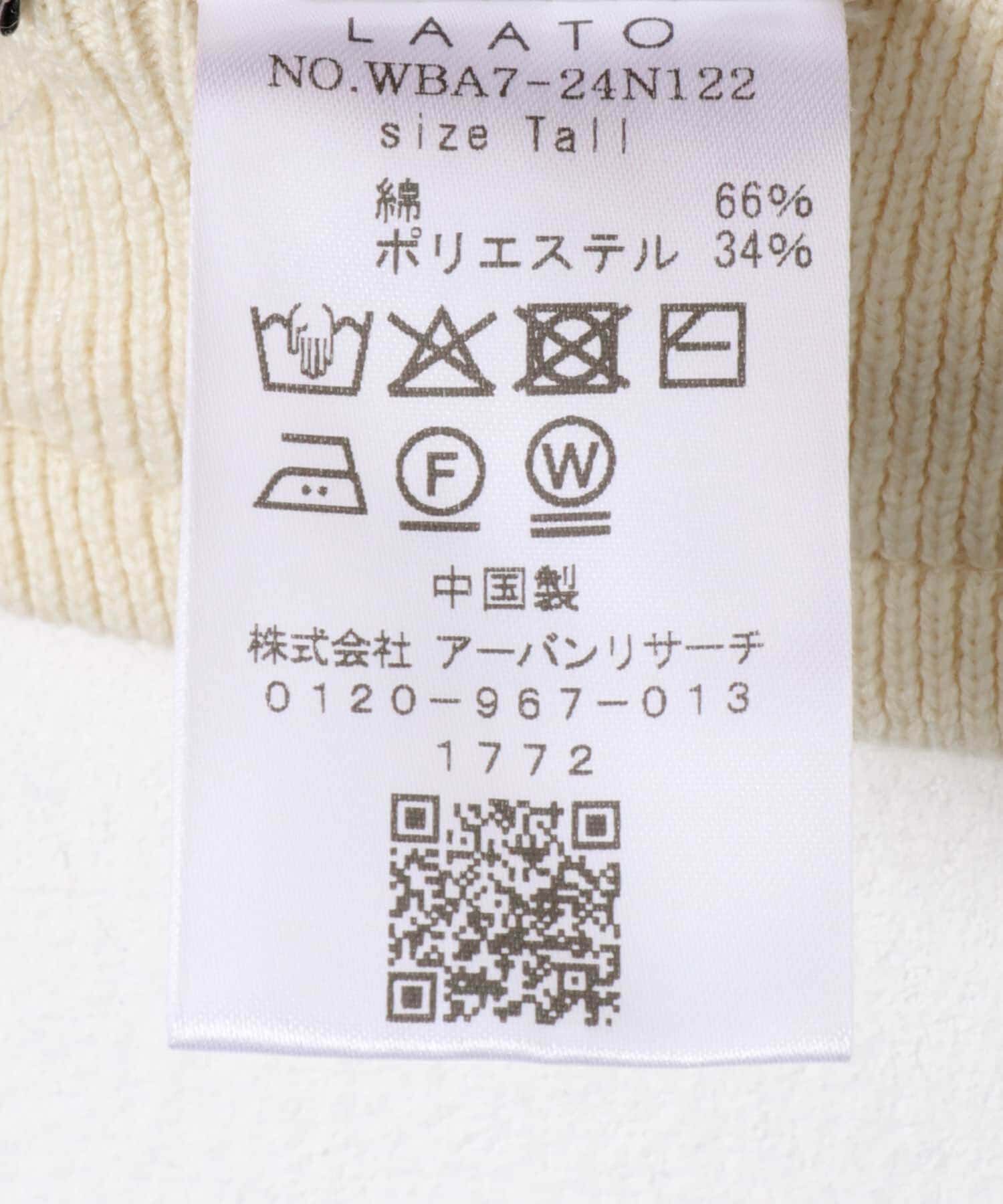 LAATO「sweat style knit pants」|その他|