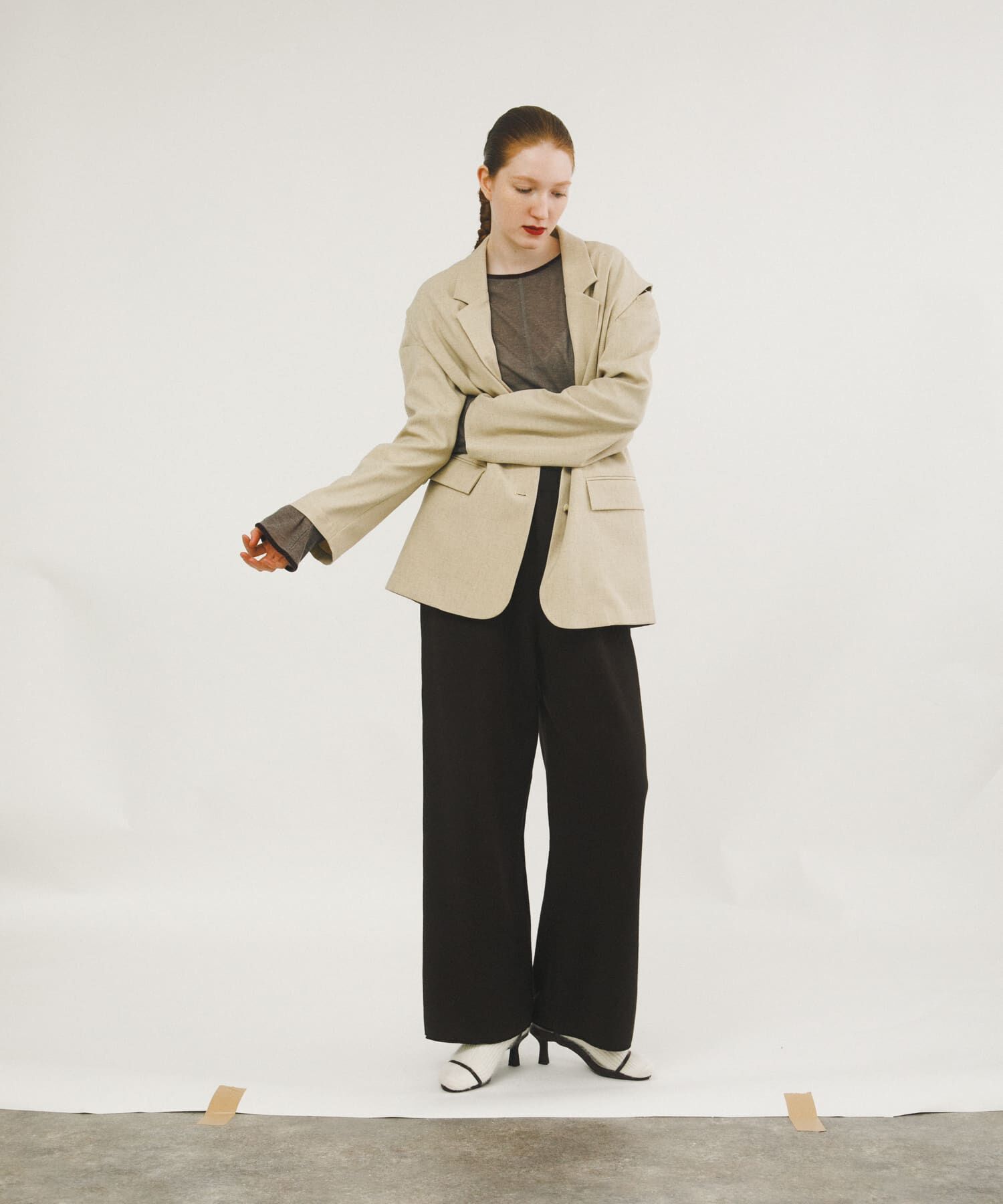 LAATO「sweat style knit pants」|その他|