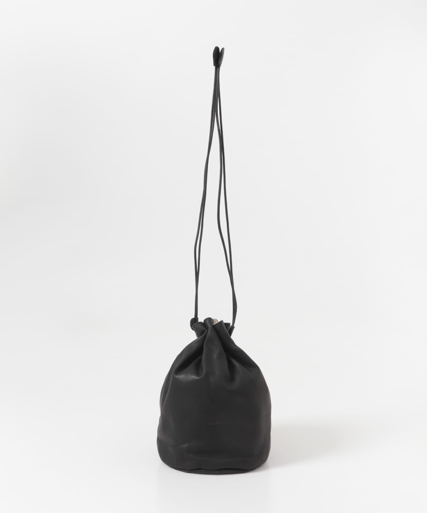 URBAN RESEARCH DOORS「Folna　LEATHER DRAWSTRING BAG」|その他|
