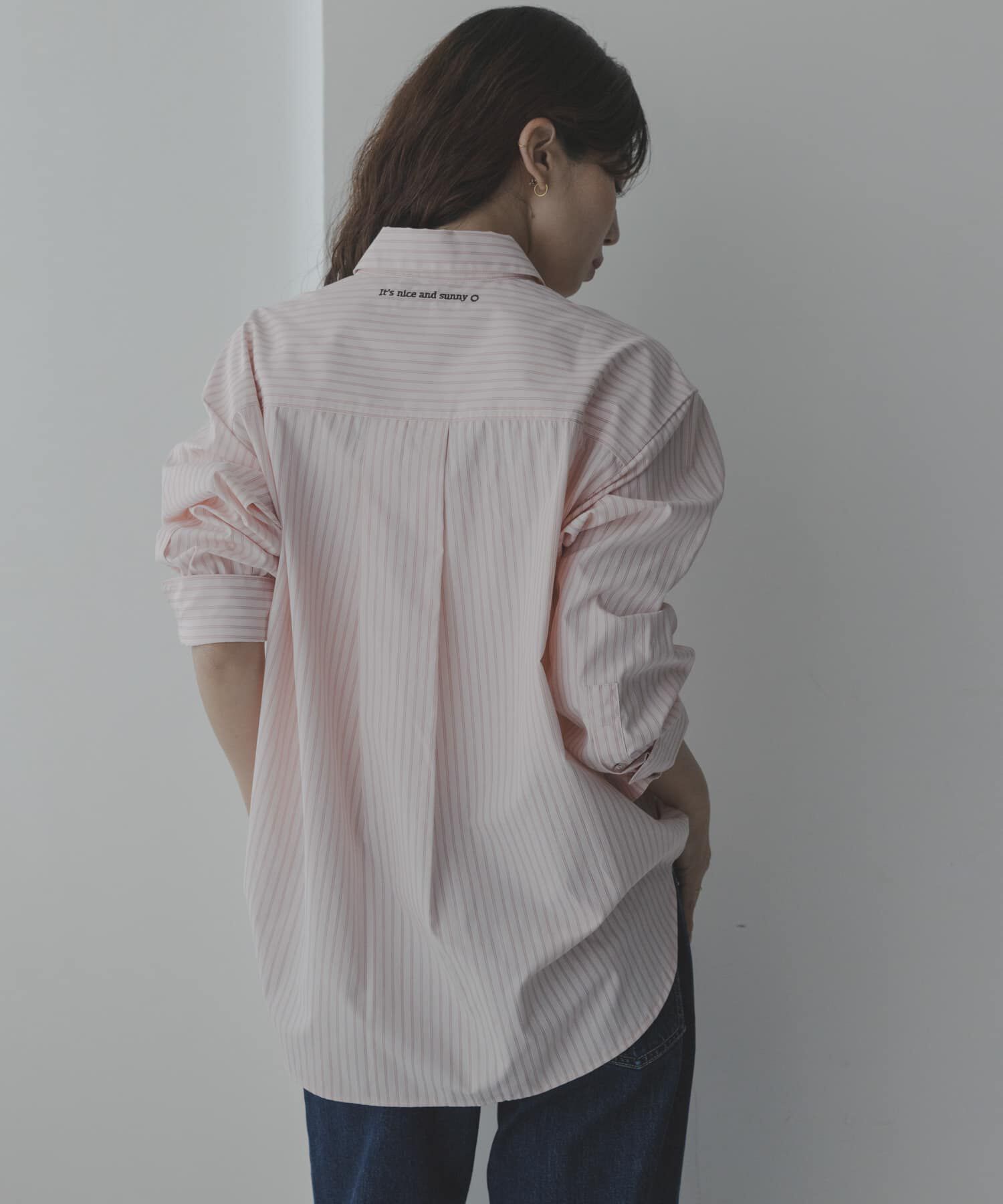 Sonny Label 「エンブロイダリーアソートストライプシャツ」|シャツ・ブラウス|
