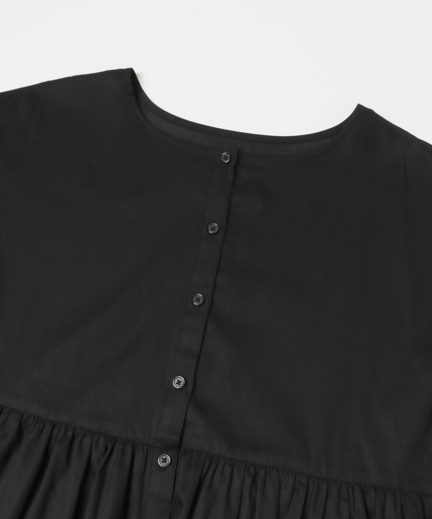 URBAN RESEARCH DOORS「コットンツイル2WAYギャザーブラウス 26AW」|シャツ・ブラウス|