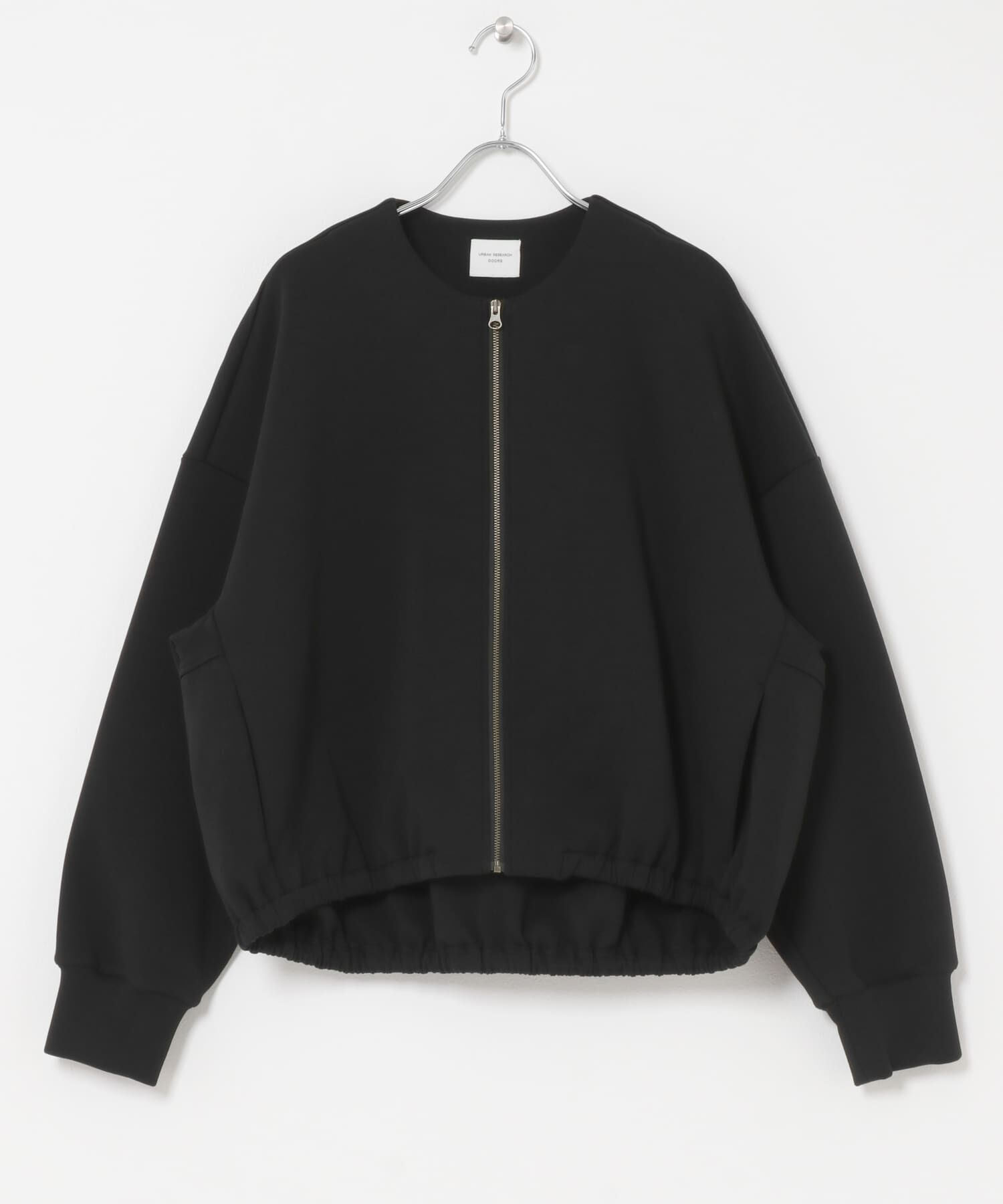 URBAN RESEARCH DOORS「ダンボールZIPカーディガン 26AW」|カーディガン|