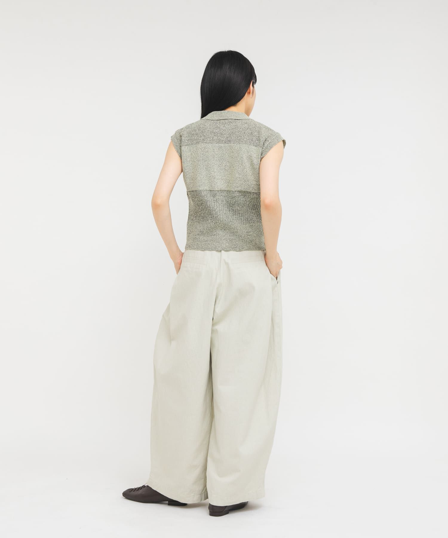 「ユーズドライクタックWIDEパンツ」|その他|