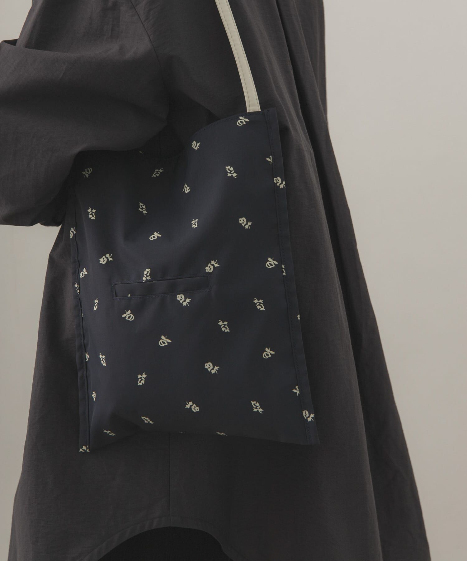  「パイピングデザインミニBAG」|ショルダー・メッセンジャー|