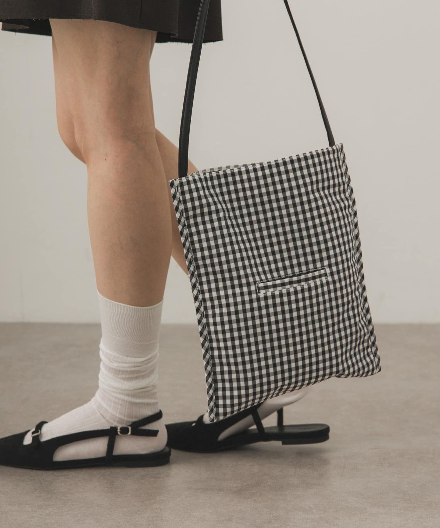  「パイピングデザインミニBAG」|ショルダー・メッセンジャー|