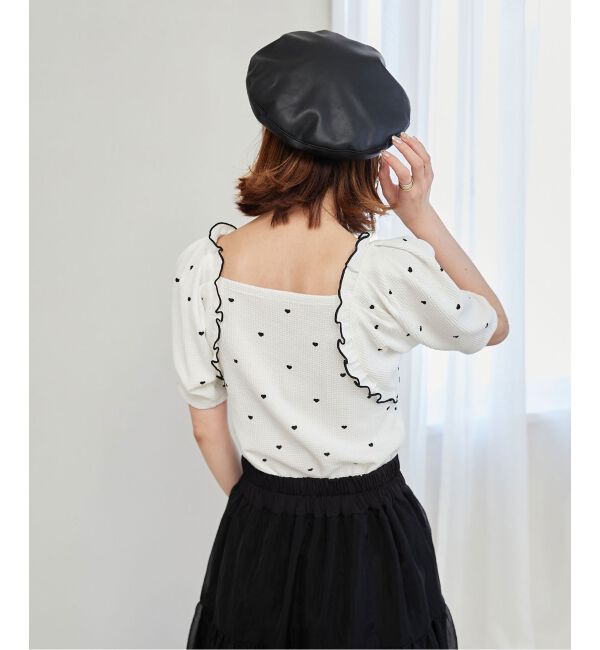 MAJESTICLEGON「アソートワッフルトップス」|Tシャツ・カットソー|