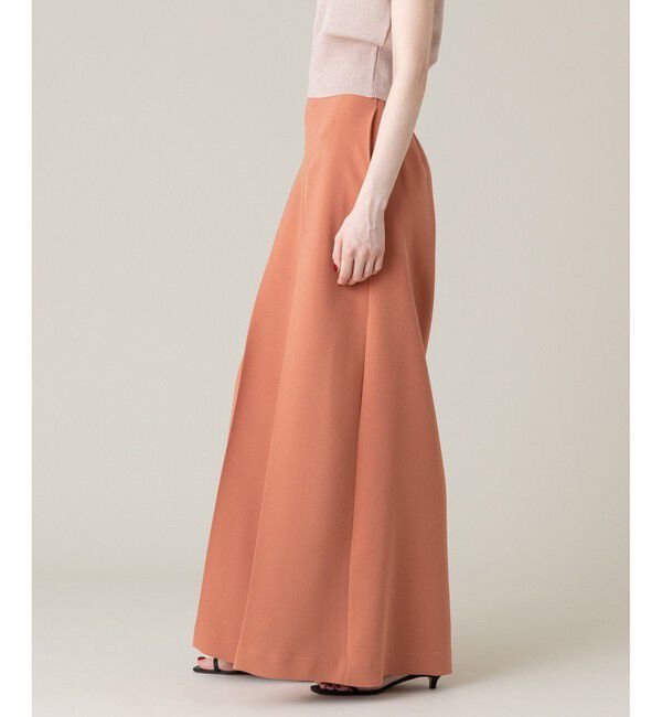 LOULOU WILLOUGHBY「【LOULOU WILLOUGHBY】ジョーゼットタックワイドパンツ」|その他|
