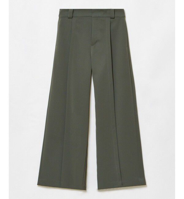 LOULOU WILLOUGHBY「【LOULOU WILLOUGHBY】タックステッチワイドパンツ」|その他|