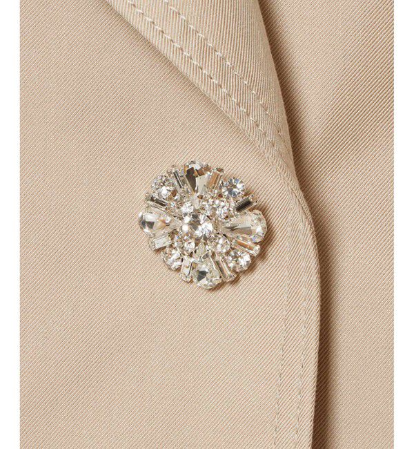 LOULOU WILLOUGHBY「【LOULOU WILLOUGHBY】シャンブレーギャバミドルコート」|その他|