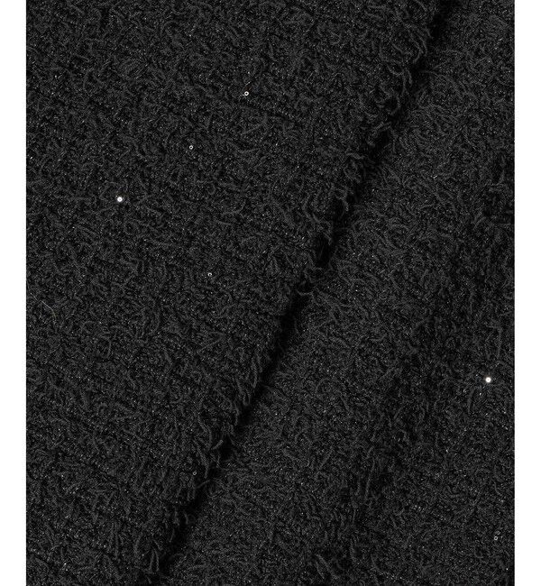 LOULOU WILLOUGHBY「【LOULOU WILLOUGHBY】ニットツィードワンピース」|ワンピース|