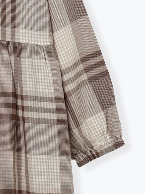 Samansa Mos2「【Cross&times;Linen】ギャザーワンピース」|ワンピース|